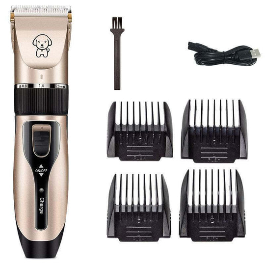 Dog Shaver Pet Teddy Cat Shaving Dog Hair Professional Hair Clipper - Gadget Aliens 