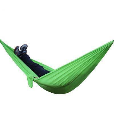 Backpacking Hammock - Portable Nylon Parachute Outdoor Double Hammock - Gadget Aliens 