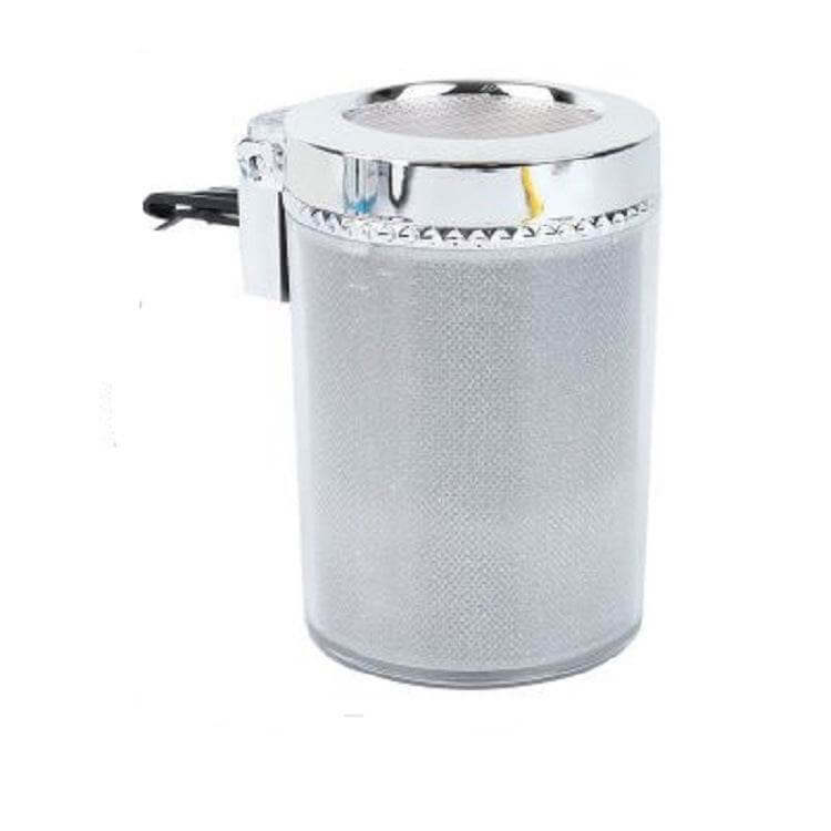 Car Ashtray With LED Light RGB Ambient Light Cigarette Cigar Ash Tray Container Trash Can Portable Ashtray Auto Accessories - Gadget Aliens