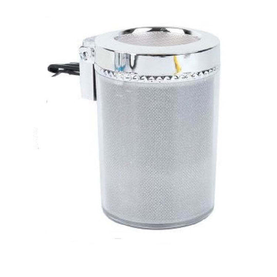 Car Ashtray With LED Light RGB Ambient Light Cigarette Cigar Ash Tray Container Trash Can Portable Ashtray Auto Accessories - Gadget Aliens