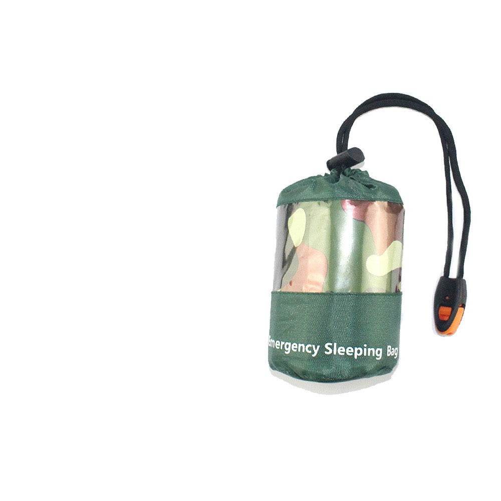 Outdoor Emergency Survival Sleeping Bag - Gadget Aliens 
