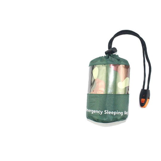 Outdoor Emergency Survival Sleeping Bag - Gadget Aliens 