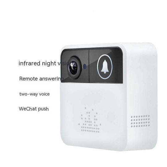 Smart Camera Mobile Phone Remote Electronic Plastic Doorbell - Gadget Aliens