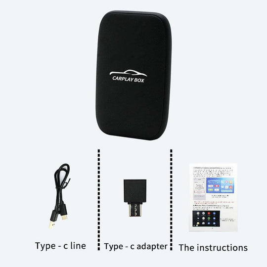 Wireless Carplay To Android Auto Closed System Original Car Wired To Wireless Carplay Box - Gadget Aliens