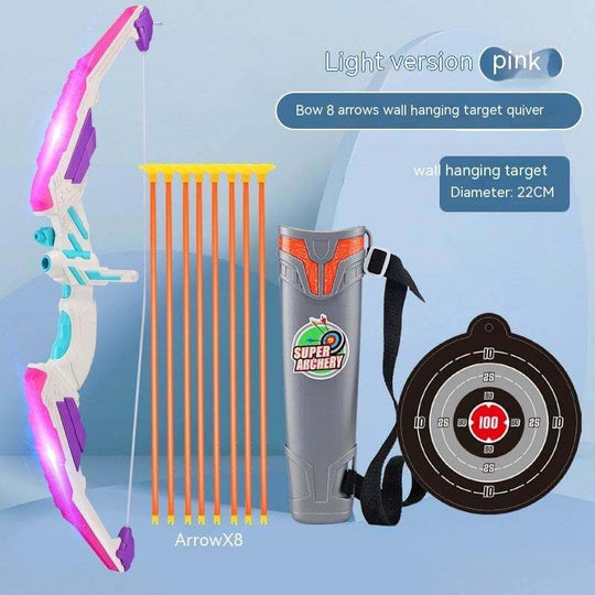 Children's Archery Bow and Arrow Set Arrow Target Quiver Boy Shooting - Gadget Aliens