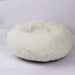 Plush Donut Pet Nest – Calming Bed for Cats & Dogs