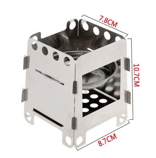 Portable Survival Wood Stove - Gadget Aliens 
