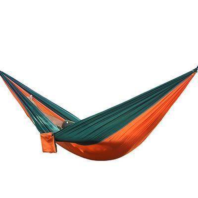 Backpacking Hammock - Portable Nylon Parachute Outdoor Double Hammock - Gadget Aliens