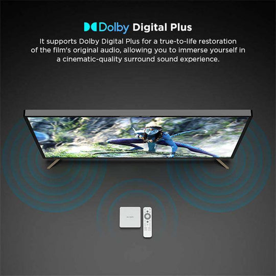 Set-top Box HD Dual WIFI Android TV Box - Gadget Aliens