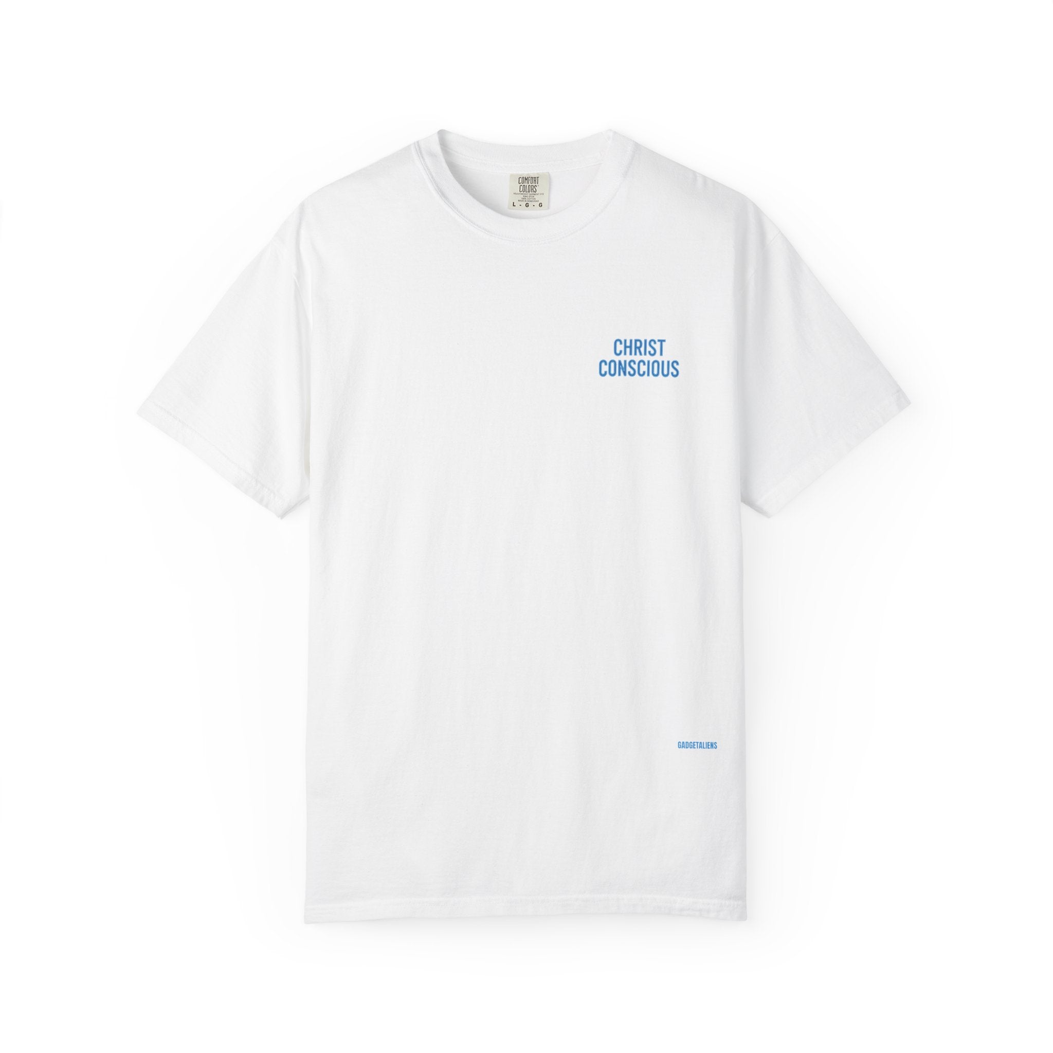 Unisex Garment-Dyed T-shirt ALL JESUS CHRIST