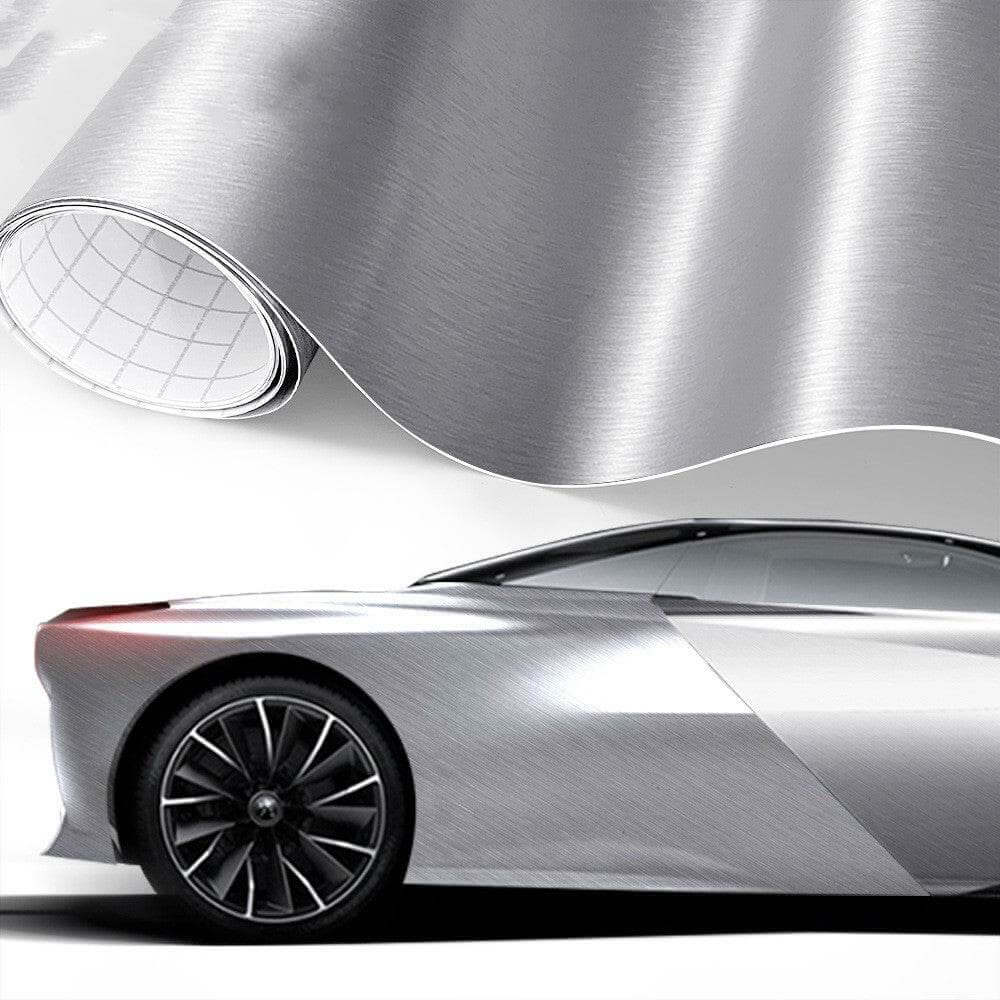 Car Styling Glossy Black 5D Carbon Fiber Vinyl film Car Wrap - Gadget Aliens