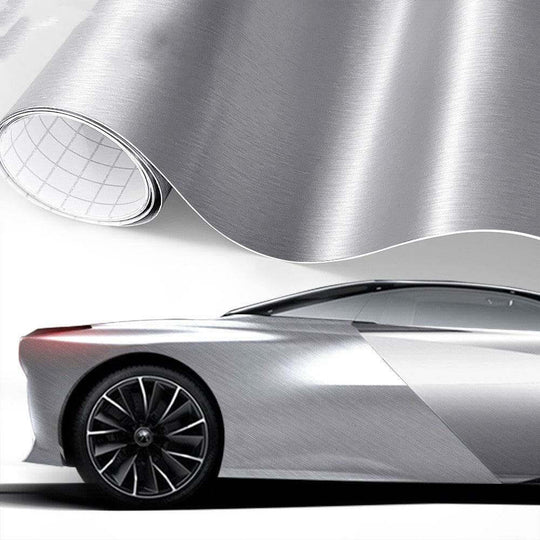 Car Styling Glossy Black 5D Carbon Fiber Vinyl film Car Wrap - Gadget Aliens