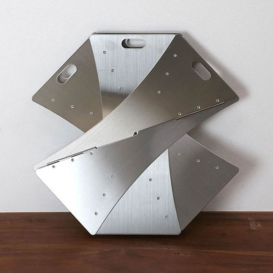 Outdoor camping bonfire heater - Gadget Aliens 