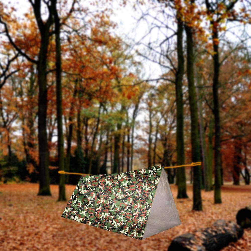 Outdoor Emergency Survival Sleeping Bag - Gadget Aliens 