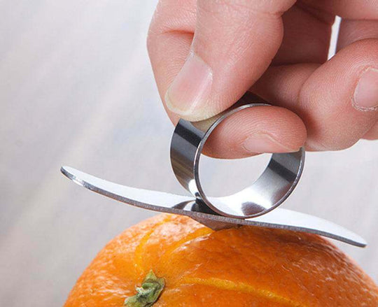 Stainless Steel Peeler Ring Kitchen Gadgets - Gadget Aliens 