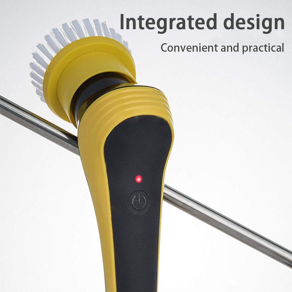 6 In 1 And 10 In 1 Electric Spin Scrubber Cleaning Brush Wireless Adjustable Multifunctional Gadgets For Bathroom Kitchen Windows Toilet - Gadget Aliens