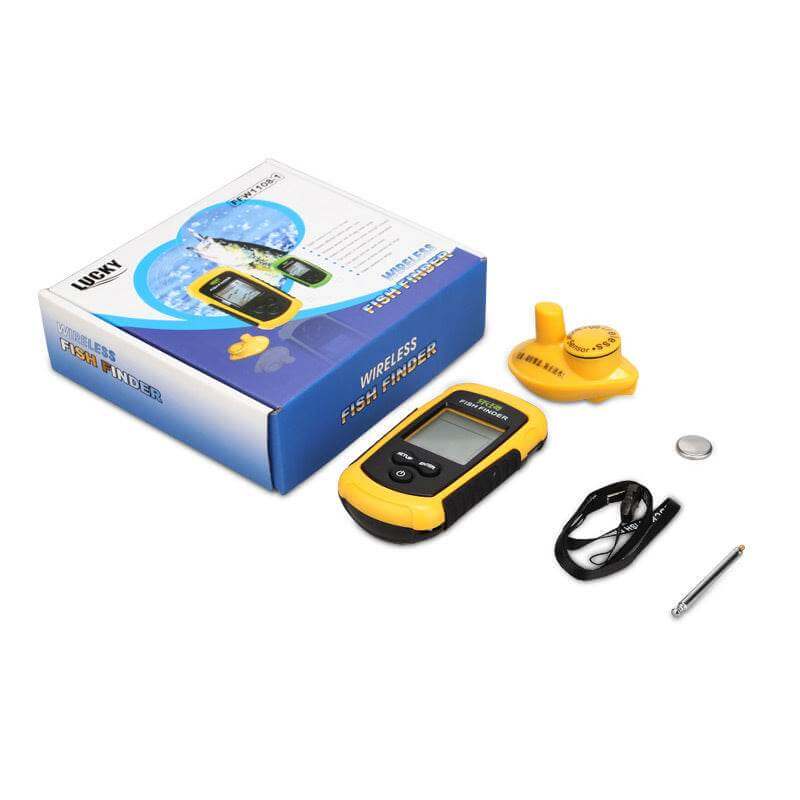 Fishing gear detector - Gadget Aliens 