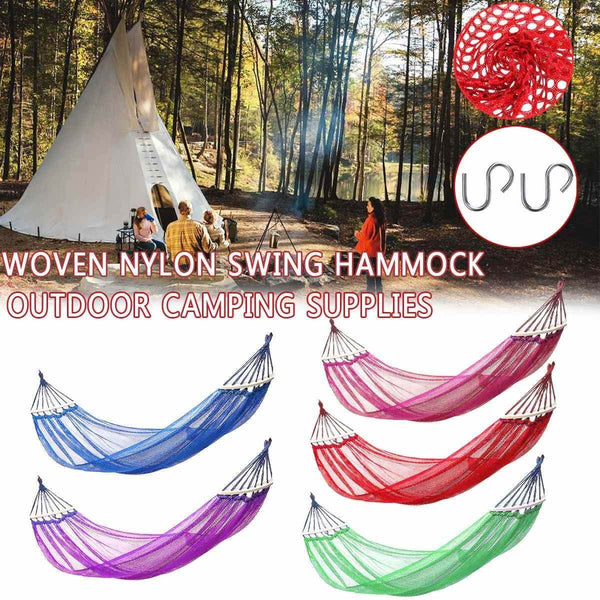 Outdoor camping hammock - Gadget Aliens
