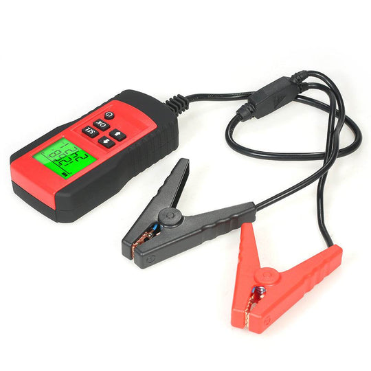 Automobile battery tester - Gadget Aliens