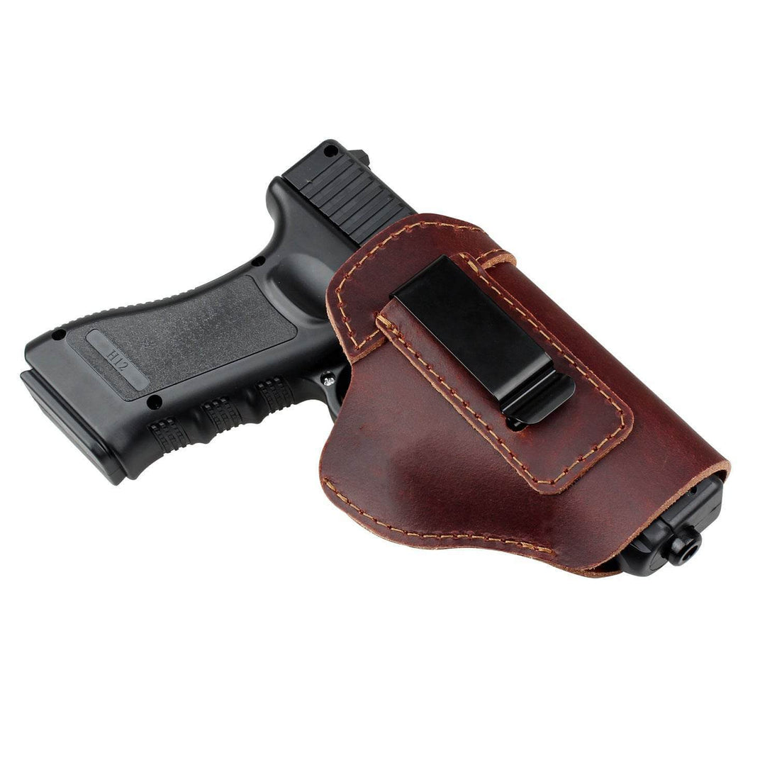 Hidden leather small holster - Gadget Aliens 
