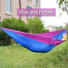 Backpacking Hammock - Portable Nylon Parachute Outdoor Double Hammock - Gadget Aliens 