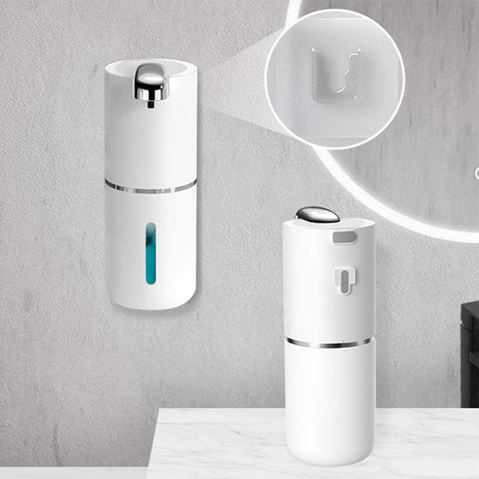 380ml Electric Sanitizer Dispenser Touchless Infrared Sensor Foam Soap Dispenser Wall Mounted Automatic Liquid Soap Dispensers - Gadget Aliens 