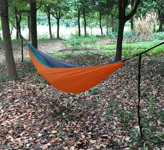 Outdoor camping warm cover cotton hammock - Gadget Aliens 