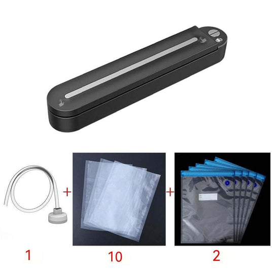 Vacuum Sealing Machine Household Mini Seal Kitchen Gadgets - Gadget Aliens 