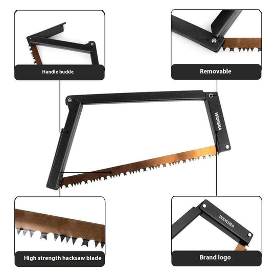 Outdoor Foldable Saw - Gadget Aliens 
