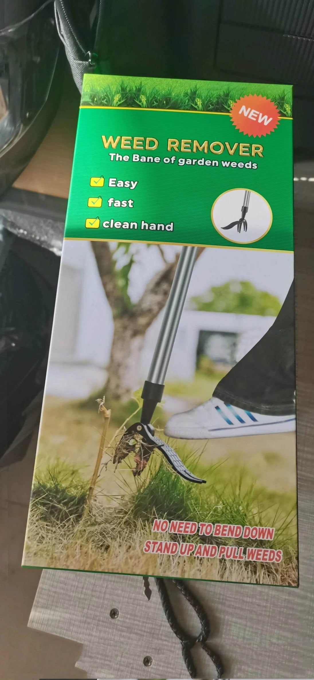 Standing Weeding Uproot Tool - Gadget Aliens 