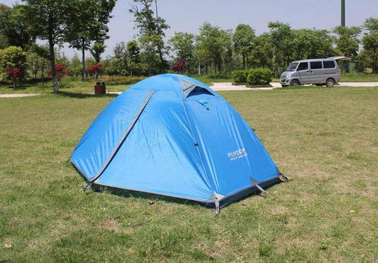 Outdoor Double Camping Rainproof Tents Outdoor Camping High Mountain Snowfield Ultra-light Camping Equipment - Gadget Aliens 