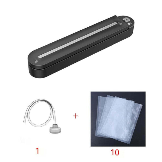 Vacuum Sealing Machine Household Mini Seal Kitchen Gadgets - Gadget Aliens 