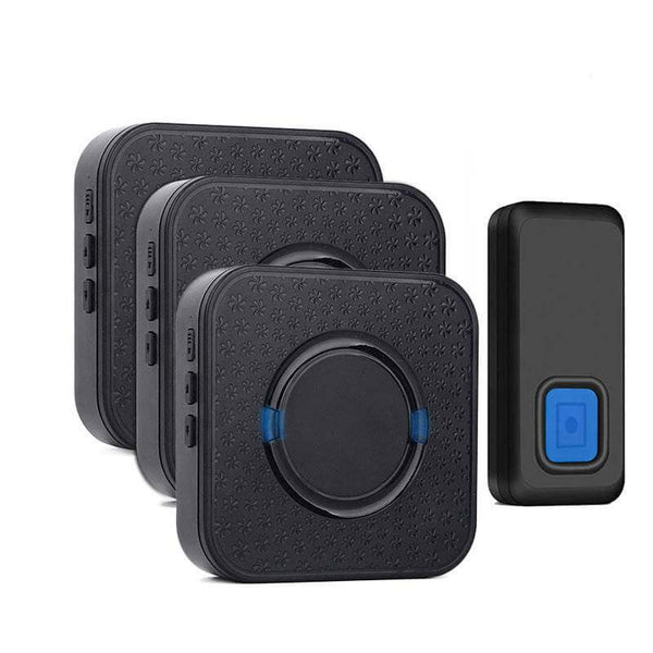 Remote Wireless Doorbell Intelligent Waterproof Electronic - Gadget Aliens 