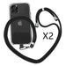 Strap Lanyard 9 Colors Soft Rope For Cell Phone Hanging Cord - Gadget Aliens 