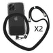 Strap Lanyard 9 Colors Soft Rope For Cell Phone Hanging Cord - Gadget Aliens 