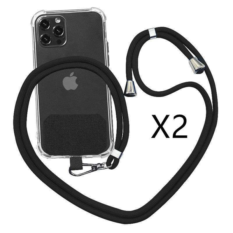 Strap Lanyard 9 Colors Soft Rope For Cell Phone Hanging Cord - Gadget Aliens 