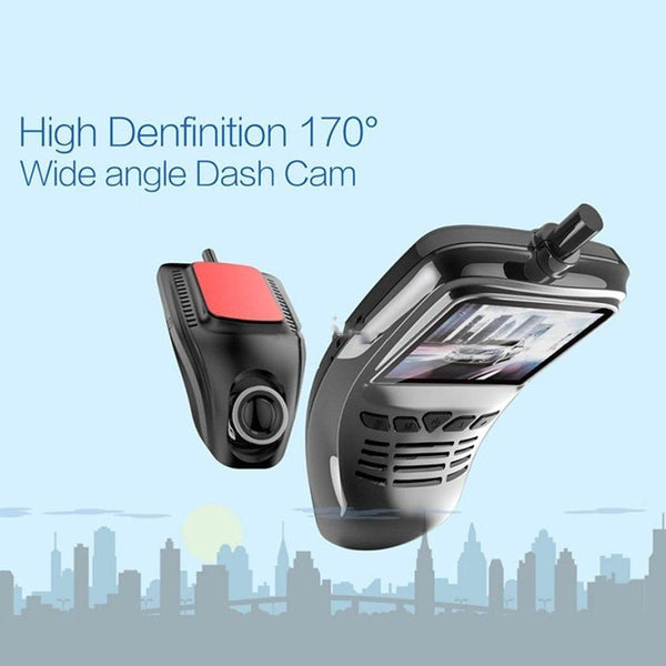 Small Eye Dash Cam Car DVR Recorder Camera With Wifi Full HD - Gadget Aliens 