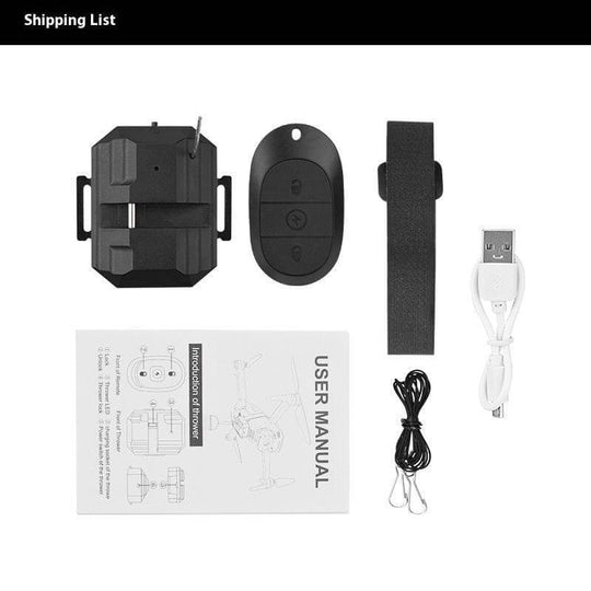 Throwing Device Parabolic Device AirDrop Device UAV Accessories - Gadget Aliens 
