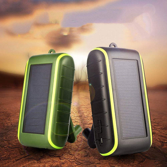 Mouth Hand Crank Charger Generator Backup Solar - Gadget Aliens