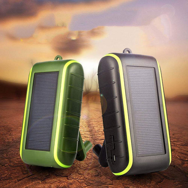 Mouth Hand Crank Charger Generator Backup Solar - Gadget Aliens