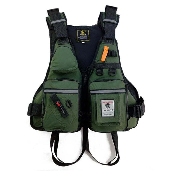 Outdoor Multifunctional Life Vest - Gadget Aliens 