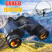 Telescope 60X60 Powerful Binoculars Hd High Magnification For Outdoor Hunting Optical Scopes Lll Night Vision Fixed Zoom - Gadget Aliens 