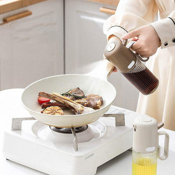 Air Fryer Press Type Spray Bottle Kitchen Gadgets - Gadget Aliens 