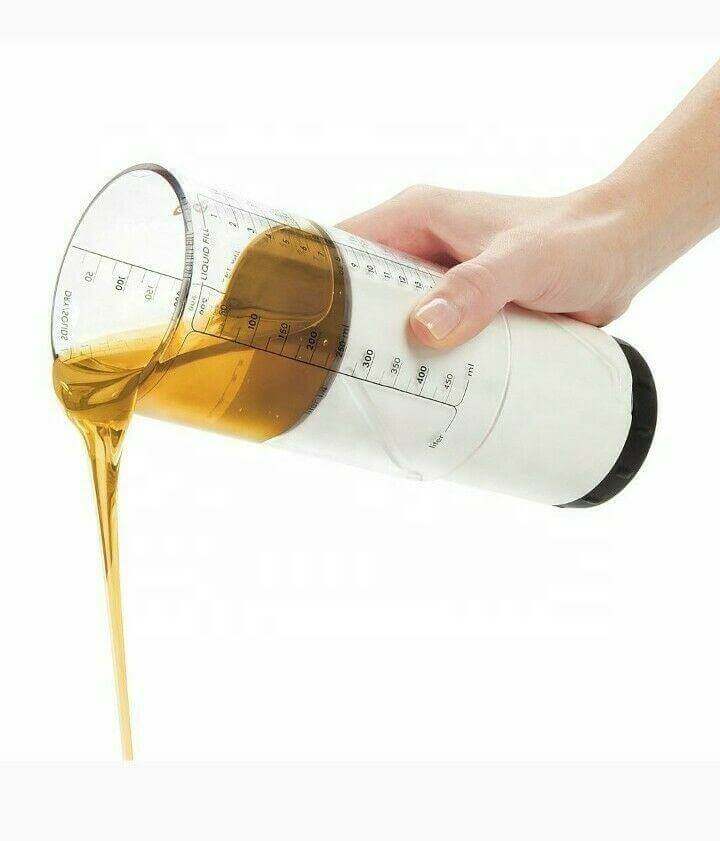 Plastic Rotating Adjustable Measuring Cups Kitchen Gadgets - Gadget Aliens 