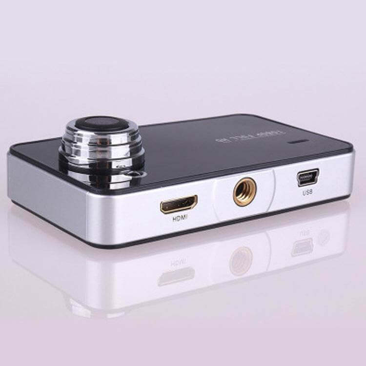 Hidden suction cup HD car - Gadget Aliens