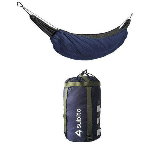 Outdoor camping warm cover cotton hammock - Gadget Aliens 