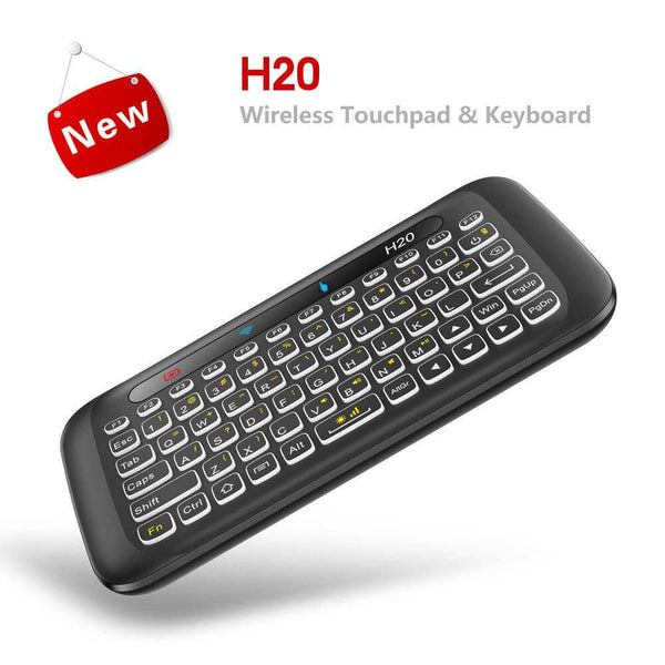 H20 Touch Keyboard Double-sided Mini Wireless Keyboard - Gadget Aliens 