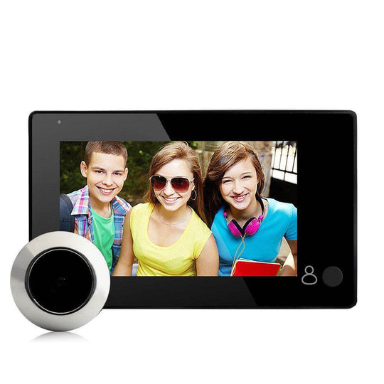 Concealed Electronic Peephole Visible Electronic Peephole - Gadget Aliens 