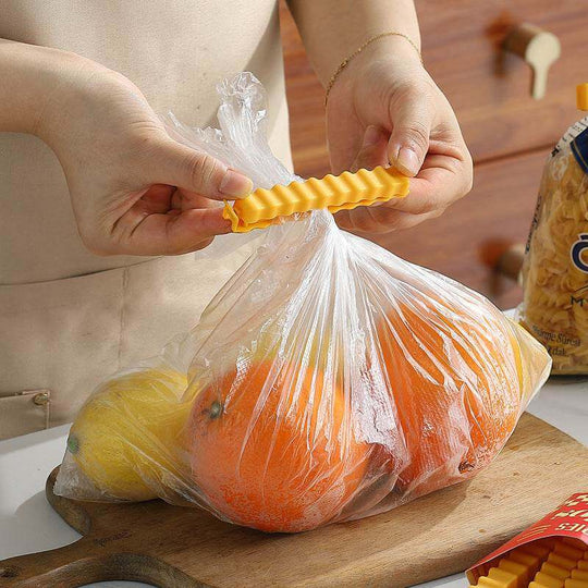 Food Sealing Clip Household Kitchen Plastic Seal Kitchen Gadgets - Gadget Aliens 