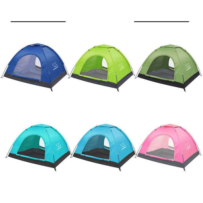 Single-layer tent camping outdoor camping beach - Gadget Aliens